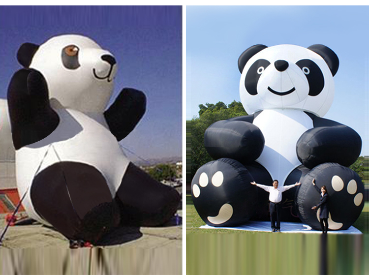 鹤壁熊猫活动卡通气模